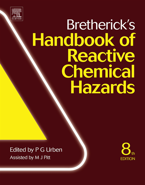 Peter Urben - Bretherick's Handbook of Reactive Chemical Hazards, E-bok