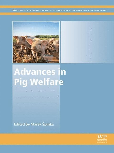 Irene Camerlink - Advances in Pig Welfare, E-bok