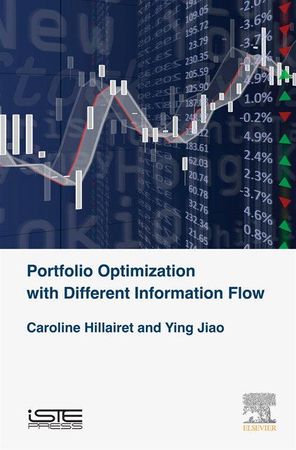 Ying Jiao, Caroline Hillairet - Portfolio Optimization with Different Information Flow, E-bok