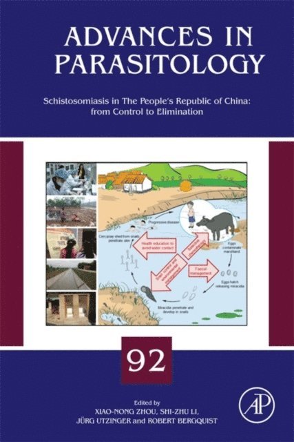 Schistosomiasis in The People's Republic of China: from Control to Elimination, E-bok
