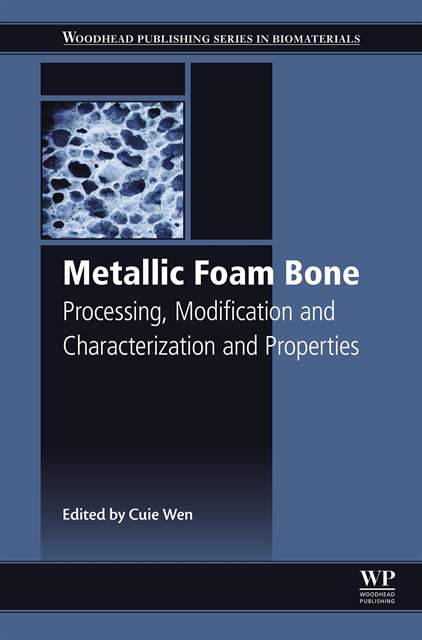 Cuie Wen - Metallic Foam Bone, E-bok. Tillgänglighet: Lägg i varukorg