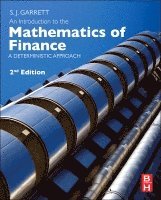 Stephen Garrett - An Introduction to the Mathematics of Finance, Häftad. Tillgänglighet: Lägg i varukorg