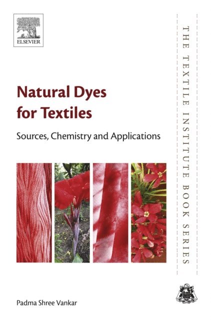 Padma Shree Vankar - Natural Dyes for Textiles, E-bok