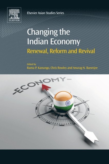 Anurag N. Banerjee, Chris Rowley, Rama P. Kanungo - Changing the Indian Economy, E-bok