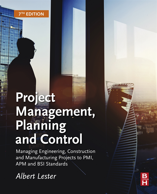 Albert Lester - Project Management, Planning and Control, E-bok