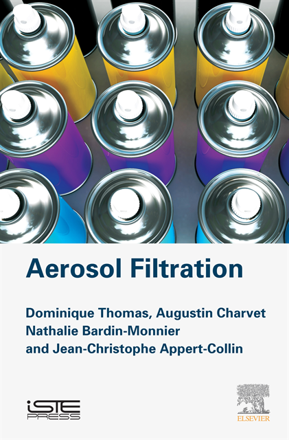Jean-Christophe Appert-Collin, Nathalie Bardin-Monnier, Augustin Charvet, Dominique Thomas - Aerosol Filtration, E-bok. Tillgänglighet: Lägg i varukorg