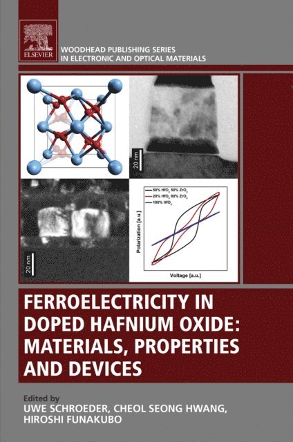 Hiroshi Funakubo, Cheol Seong Hwang, Uwe Schroeder - Ferroelectricity in Doped Hafnium Oxide, E-bok