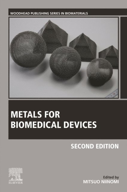 Mitsuo Niinomi - Metals for Biomedical Devices, E-bok