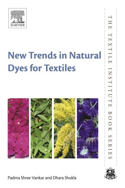 Dhara Shukla, Padma Shree Vankar - New Trends in Natural Dyes for Textiles, E-bok
