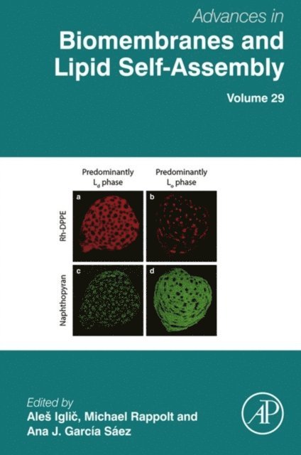Michael Rappolt, Patricia Losada Perez, Ales Iglic - Advances in Biomembranes and Lipid Self-Assembly, E-bok