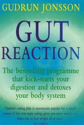 Gudrun Jonsson - Gut Reaction, Häftad