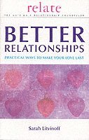 Sarah Litvinoff - Relate Guide to Better Relationships, Häftad. Tillgänglighet: Lägg i varukorg