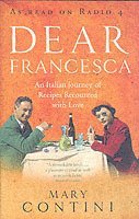 Mary Contini - Dear Francesca, Häftad