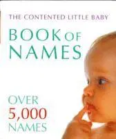 Contented Little Baby Book Of Names