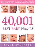 40, 001 Best Baby Names