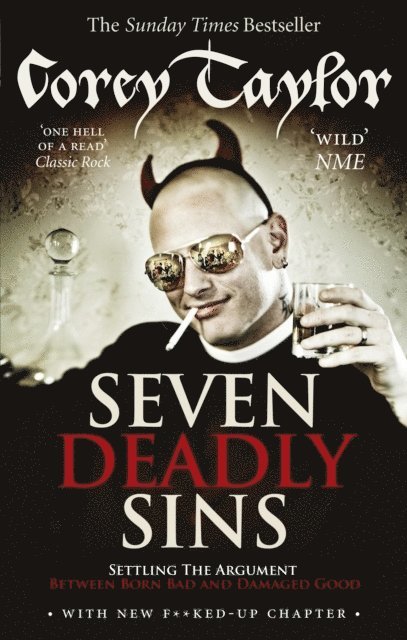 Corey Taylor - Seven Deadly Sins, Häftad