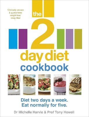Michelle Harvie, Tony Howell - 2-Day Diet Cookbook, Häftad