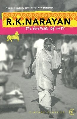 R K Narayan - Bachelor Of Arts, Häftad