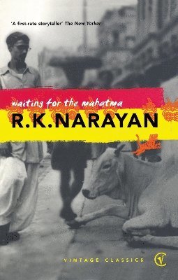 R K Narayan - Waiting For The Mahatma, Häftad