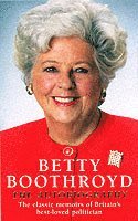 Betty Boothroyd Autobiography