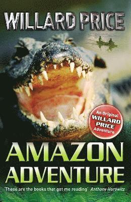 Willard Price - Amazon Adventure, Häftad