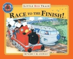 Benedict Blathwayt - Little Red Train's Race to the Finish, Häftad