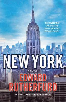 Edward Rutherfurd - New York, Häftad