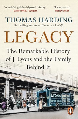 Thomas Harding - Legacy, Häftad