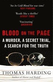 Thomas Harding - Blood on the Page, Häftad