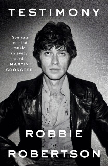 Robbie Robertson - Testimony, Häftad