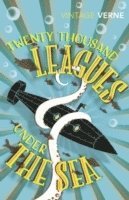 Jules Verne - Twenty Thousand Leagues Under the Sea, Häftad