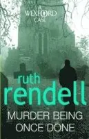 Murder Being Once Done