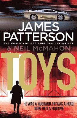 James Patterson - Toys, Häftad