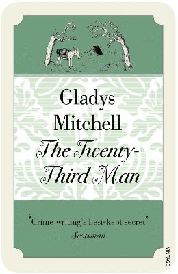 Gladys Mitchell - Twenty-Third Man, Häftad