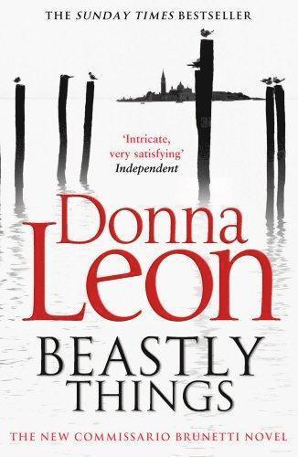 Beastly Things av Donna Leon