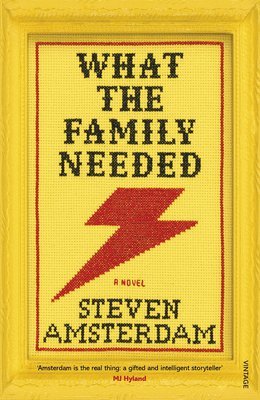 Steven Amsterdam - What the Family Needed, Häftad. Tillgänglighet: Lägg i varukorg