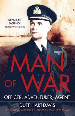 Duff Hart-Davis - Man of War, Häftad
