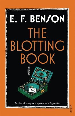 E F Benson - Blotting Book, Häftad
