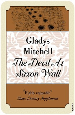 Gladys Mitchell - Devil at Saxon Wall, Häftad