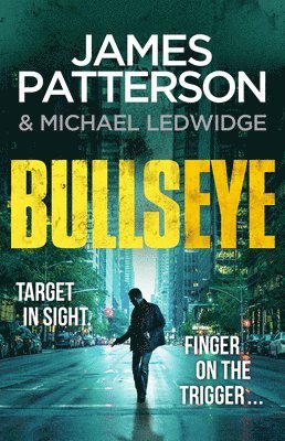 Bullseye av James Patterson