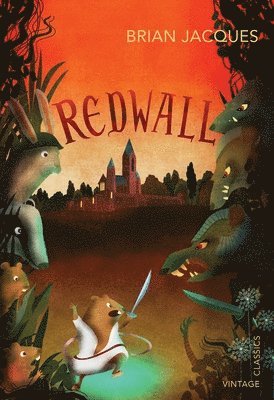 Brian Jacques - Redwall, Häftad