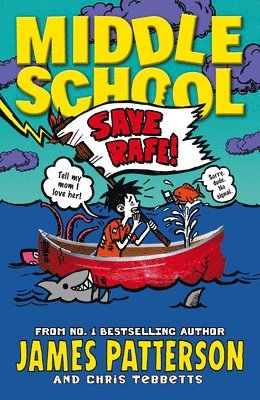 Middle School: Save Rafe! av James Patterson