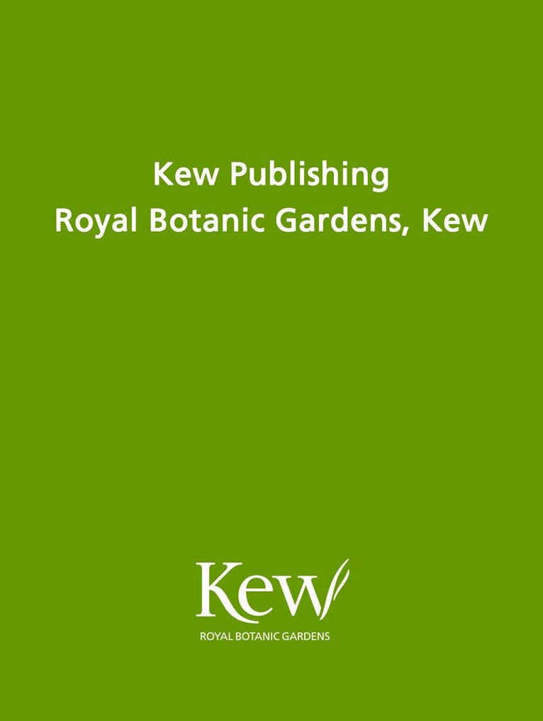 G. E. Wickens, Kew Royal Botanic Gardens - Flora of Jebel Marra (Sudan Republic) and its Geographical Affinities, The, Häftad
