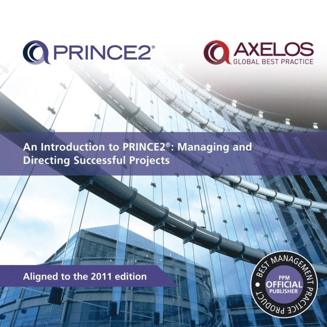 AXELOS - Introduction to PRINCE2, E-bok