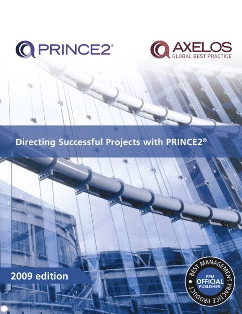 AXELOS - Directing successful projects with PRINCE2 ebook, Häftad