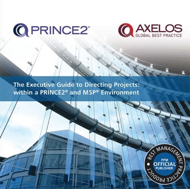 AXELOS - Executive Guide to Directing Projects, E-bok
