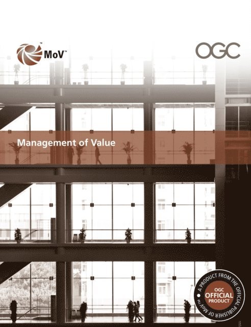 AXELOS - Management of Value, E-bok