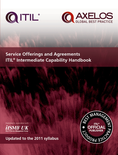 itSMF UK - Service Offerings and Agreements ITIL Intermediate Capability Handbook, E-bok. Tillgänglighet: Lägg i varukorg