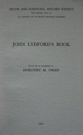 John Lydford's Book