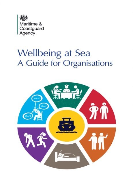 Great Britain: Maritime and Coastguard Agency - Wellbeing at Sea, E-bok